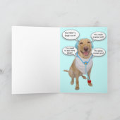 Grappig  labrapport wordt goed kaart (Binnen)