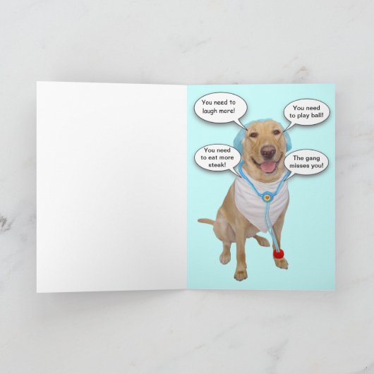 Grappig  labrapport wordt goed kaart (Binnen)