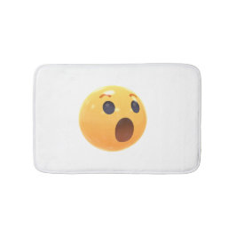Grappig Lachend Emoji Gezicht Badmat