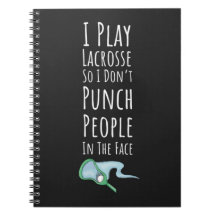 Grappig Lacrosse Cadeau Middelbare School Universi