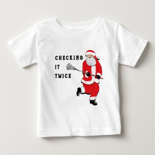 Grappig Lacrosse T-shirt (Voorkant)