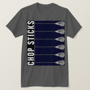 Grappig Lacrosse T-shirt