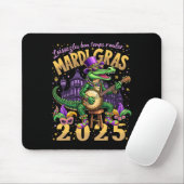Grappig Laissez Les Bon Temps Rouler Mardi Gras 20 Muismat (Met muis)