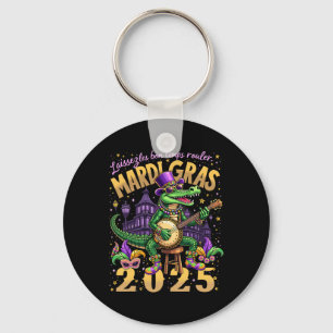 Grappig Laissez Les Bon Temps Rouler Mardi Gras 20 Sleutelhanger