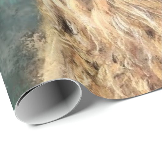 Grappig lama inpakpapier (Rol Hoek)