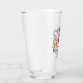 Grappig land muziek en muziek glas (Rechts)