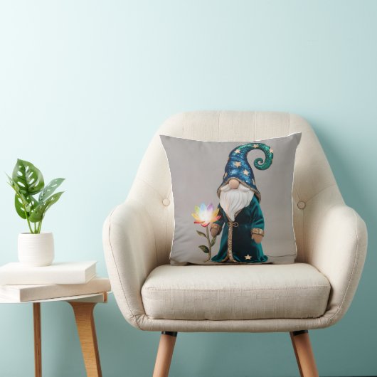Grappig landschap: Moederdag Gnome Kussen (Stoel)