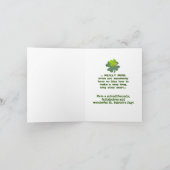 Grappig lange Ierse verhalen kort maken Kaart (Binnen)