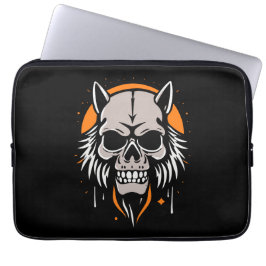 grappig laptop sleeve