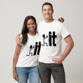 Grappig, las het | Welder Graphic Designs geschenk T-shirt (Unisex)