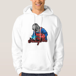 Grappig lascadeau met stapels dubbeltjes hoodie