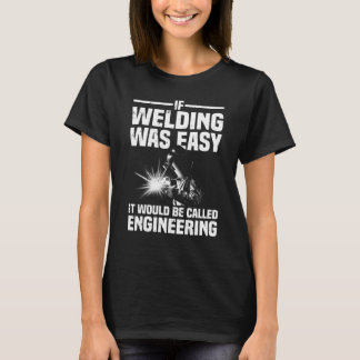Grappig Lassen Voor Mannen Vrouwen Lassen Lassen L T-shirt