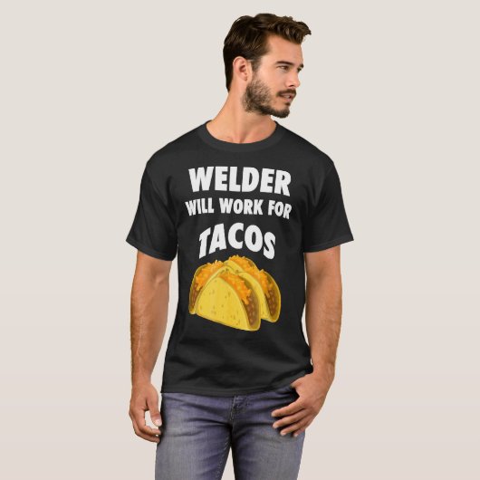 Grappig lasser cadeau T-shirt (Voorkant volledig)