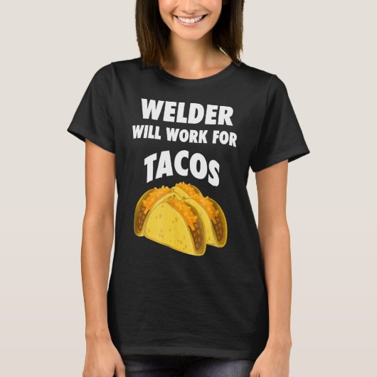 Grappig lasser cadeau T-shirt (Voorkant)