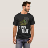 Grappig lasser lassen Ik zou dat MIG Retro ontwerp T-shirt (Voorkant volledig)