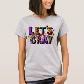 Grappig Laten Krijgen Cray Crawfish Mardi Gras T-shirt (Voorkant)