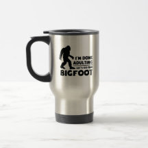 Grappig Laten we Bigfoot Cadeau Zoeken