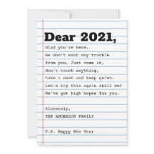 Grappig Laten we dit opnieuw proberen Nieuwjaar Sc