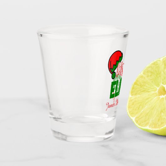 Grappig, laten we drink partijglas krijgen. shot glas (Links)