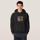 Grappig laten we eten frechie interpunctie redt le hoodie (Voorkant volledig)