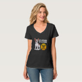 Grappig laten we eten frechie interpunctie redt le t-shirt (Voorkant volledig)