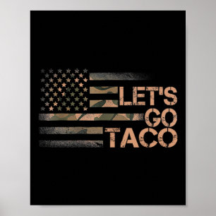 Grappig, laten we gaan Taco 3 Poster