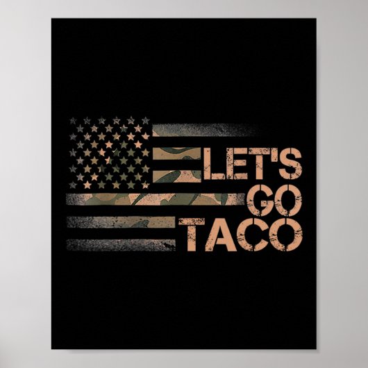 Grappig, laten we gaan Taco 3 Poster (Voorkant)