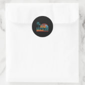 Grappig Laten we gaan Taco 51 Ronde Sticker (Tas)