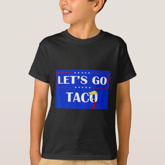 Grappig Laten we gaan Taco 54 T-shirt (Voorkant)