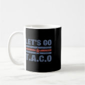 Grappig Laten we gaan Taco 56 Koffiemok (Links)