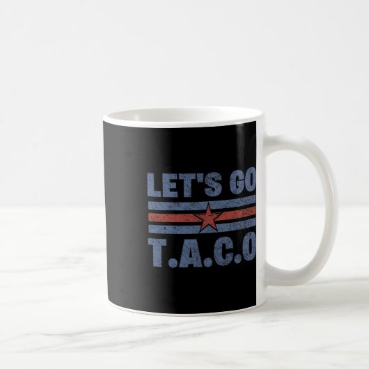 Grappig Laten we gaan Taco 56 Koffiemok (Rechts)