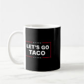 Grappig Laten we gaan Taco 57 Koffiemok (Links)