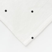 Grappig, laten we gaan! Walk Old English Sheepdog  Fleece Deken (Hoek)