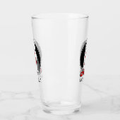 Grappig, laten we gaan! Walk Old English Sheepdog  Glas (Links)