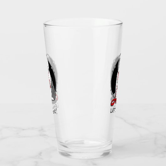 Grappig, laten we gaan! Walk Old English Sheepdog  Glas (Links)