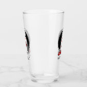 Grappig, laten we gaan! Walk Old English Sheepdog  Glas (Rechts)