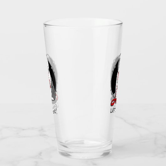 Grappig, laten we gaan! Walk Old English Sheepdog  Glas (Rechts)