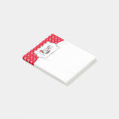 Grappig, laten we gaan! Walk Old English Sheepdog Post-it® Notes (Schuin)