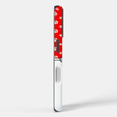 Grappig Laten we gaan! Wandelende Briard (cr roodb Case-Mate iPhone Case (Achterkant / Rechts)