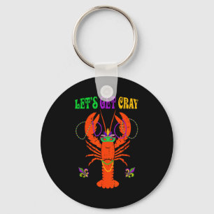 Grappig Laten we Krijgen Cray Rivierkreeften - New Sleutelhanger