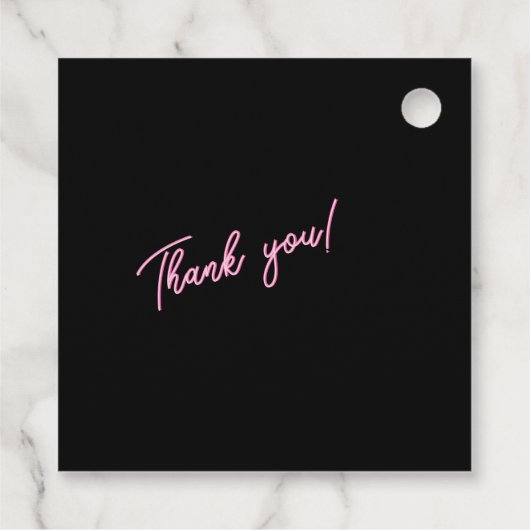 Grappig laten we verlicht volwassen cocktail verja bedankjes labels (Achterkant)