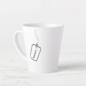 Grappig Latte Mok (Linkerhoek)