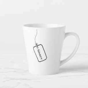 Grappig Latte Mok