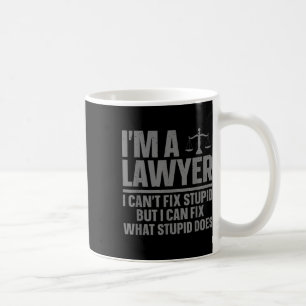 Grappig Lawyer Design voor Mannen Vrouwen Law Scho Koffiemok
