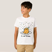 Grappig Lazy Egg Verjaardag T-shirt (Voorkant volledig)