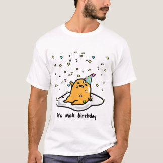 Grappig Lazy Egg Verjaardag T-shirt