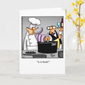 Grappig leeg Wenskaart "Spectickles" Kaart (Gele Bloem)