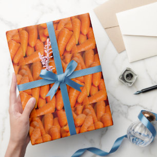 Grappig, Lekker, Baby Wortels, Op Maat Cadeaupapier