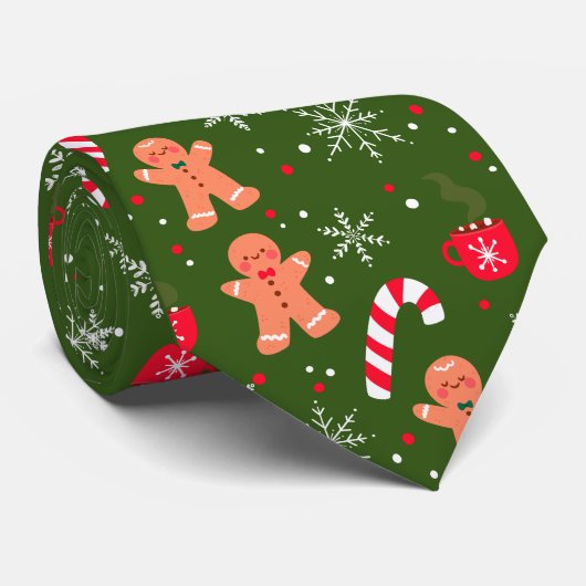 Grappig Lelijk En Leuk Papa Cadeau Voor Kerst Stro Stropdas (Opgerold)