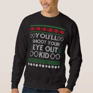 Grappig lelijke kerst trui